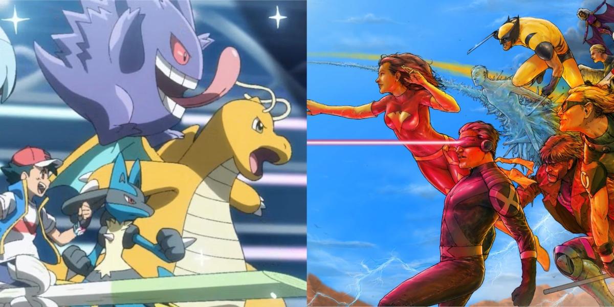 Artista cria incríveis X-Mon com Pokemon em crossover.