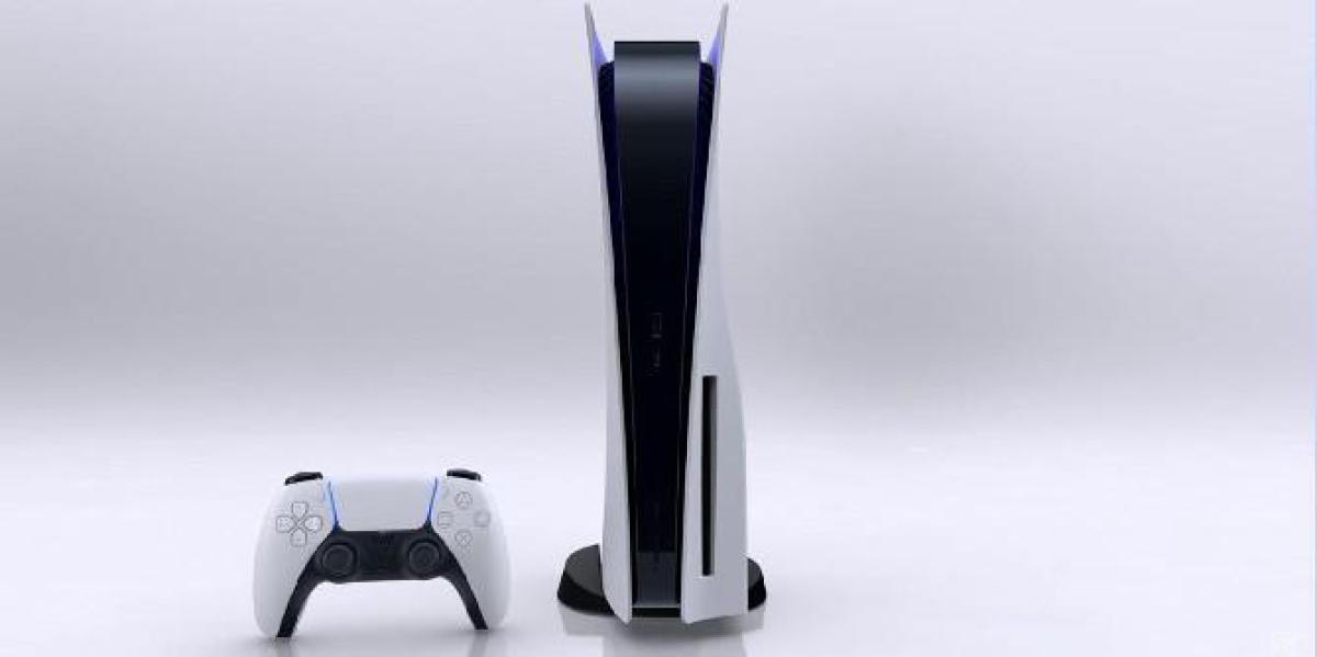 Artista cria modelo AR do PlayStation 5 para que os fãs possam ver como fica em casa