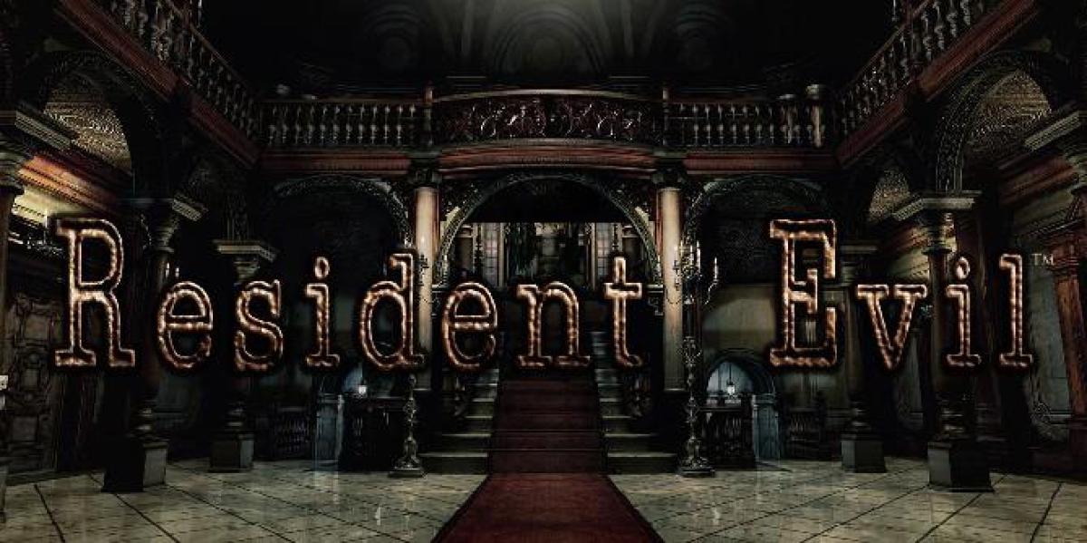 Artista cria pôster de reboot de Resident Evil com novo elenco