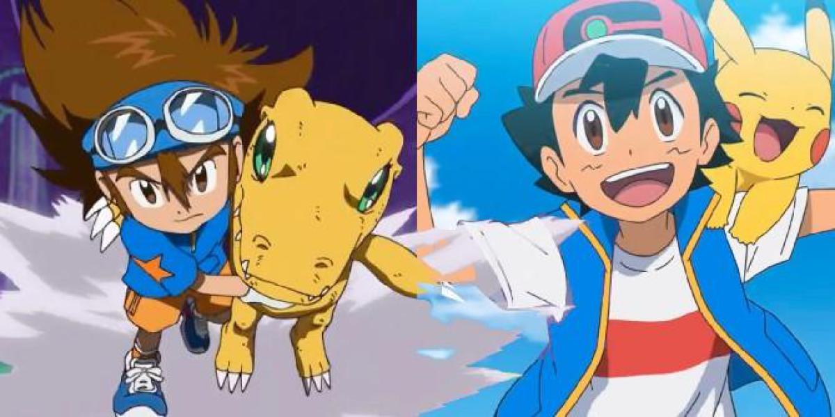 Artista cria Sprites no estilo Pokemon para Digimon