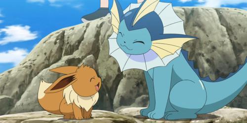 Artista cria Vaporeon bebê adorável para fãs de Pokemon