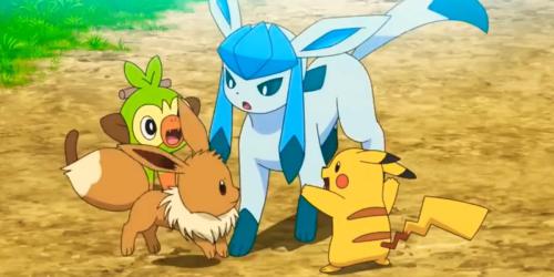 Artista cria versão bebê adorável de Glaceon em Pokemon