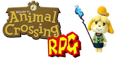 Artista dá Animal Crossing: New Horizons Personagens Classes de RPG de fantasia