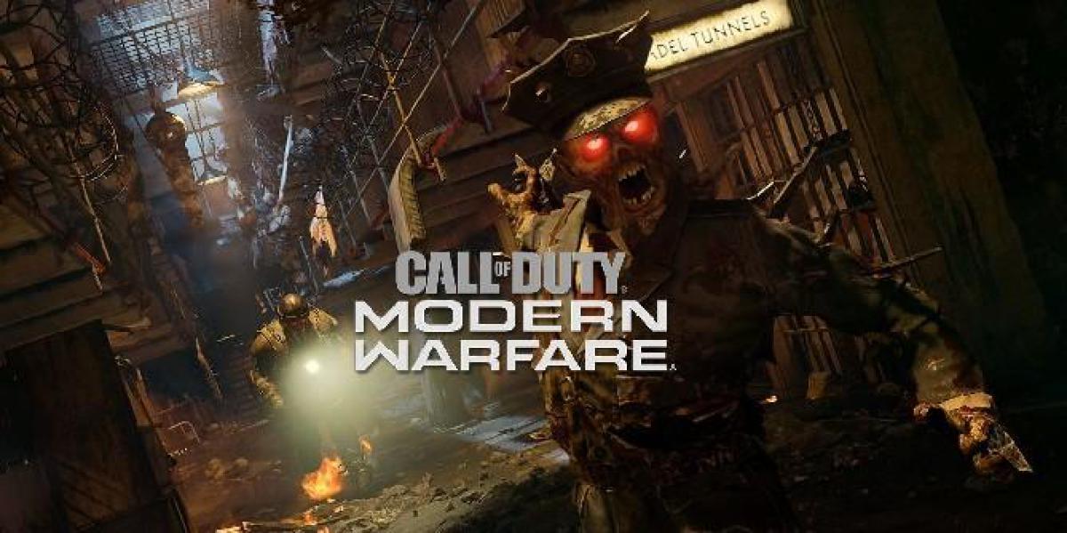 Artista de Call of Duty: Modern Warfare revela modo Zombies cancelado
