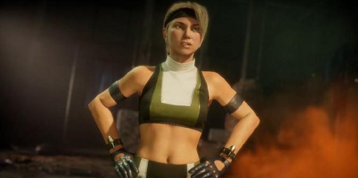 Artista de captura de movimento de Sonya Blade quer estar no jogo Mortal Kombat novamente