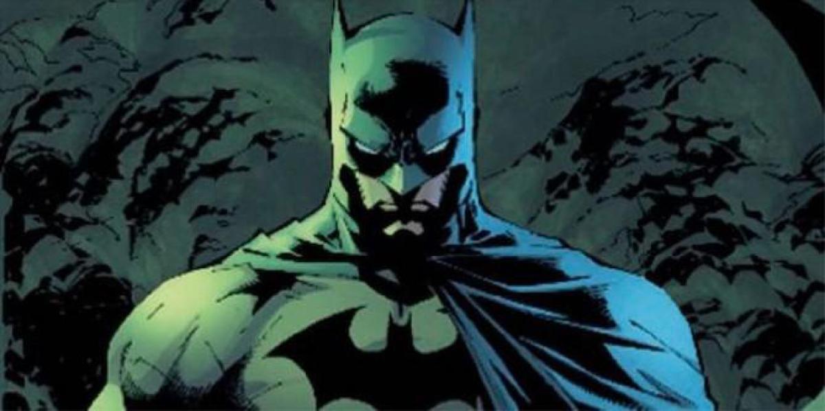 Artista de God of War compartilha impressionante arte do vilão do Batman