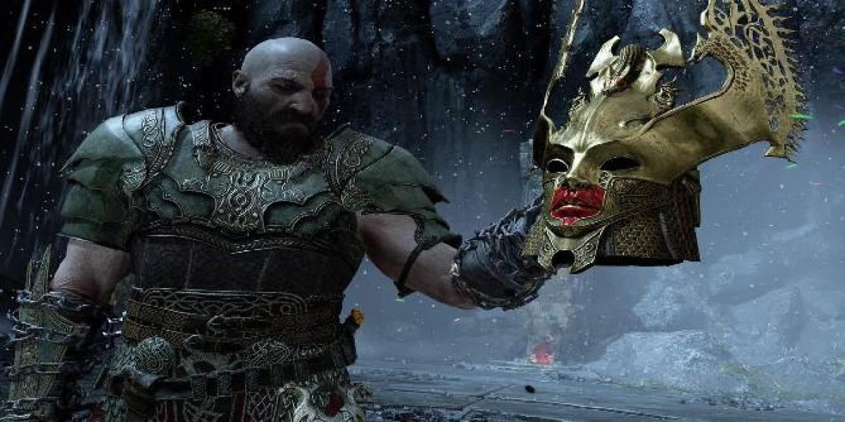 Artista de God of War compartilha o conceito inicial de Kratos