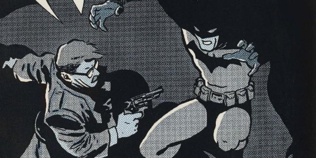 Artista de God of War mostra incrível arte da capa do Batman