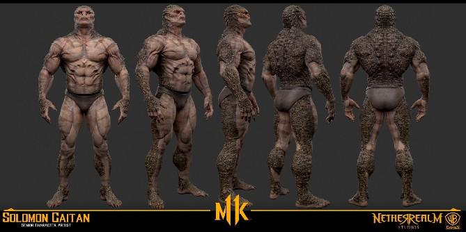 Artista de Mortal Kombat 11 revela como é Shao Kahn sem armadura