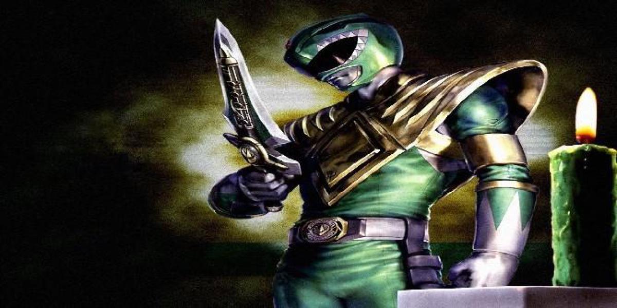 Artista de Power Rangers revela como seria o Ranger Verde