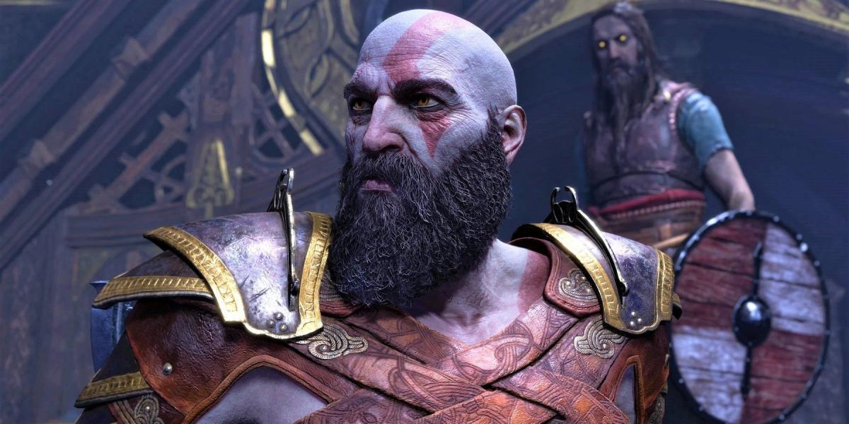 Artista desenha Kratos no estilo de Hades