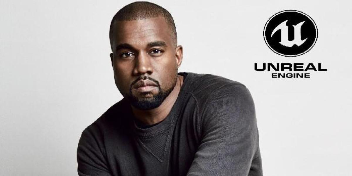 Artista faz comercial impressionante de Kanye West usando Unreal Engine 5