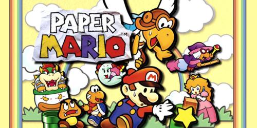 Artista mostra como seria o Paper Mario no Game Boy Advance