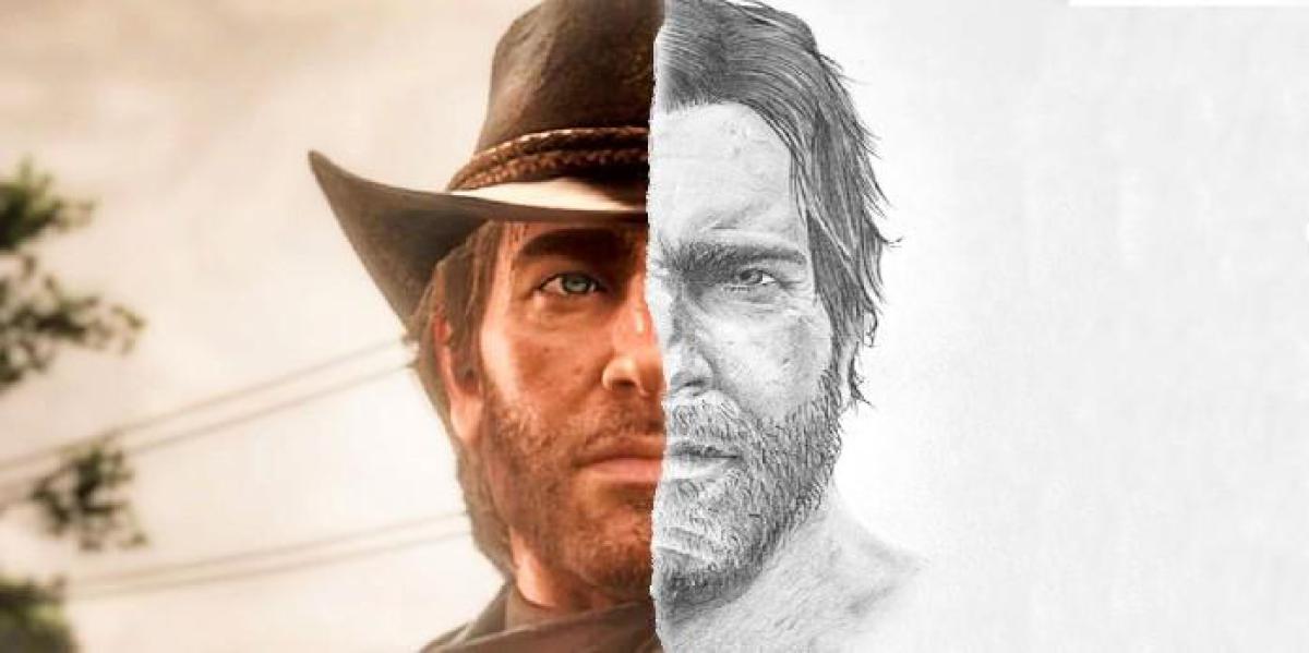 Artista mostra desenho impressionante de Arthur Morgan de Red Dead Redemption 2