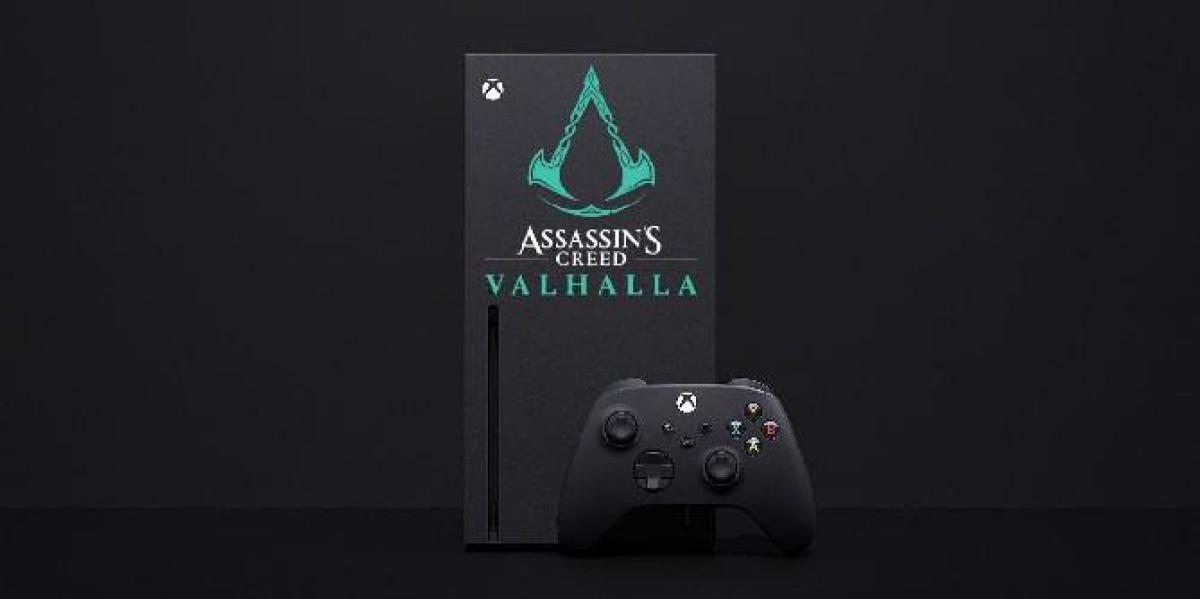 Artista projeta Assassin s Creed Valhalla Xbox Series X especial, parece incrível