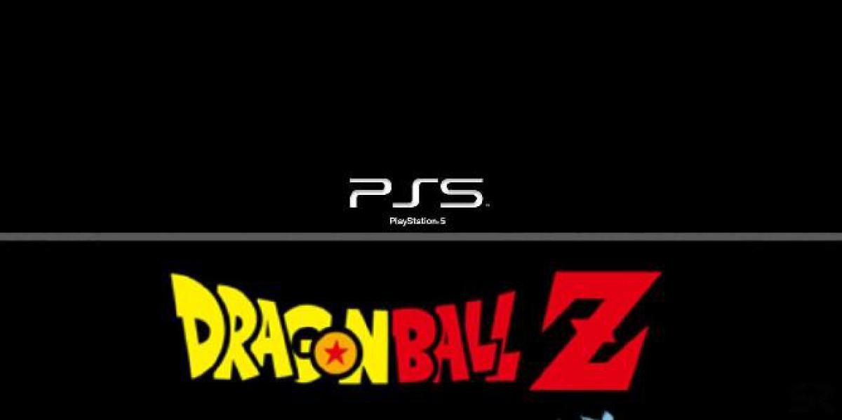 Artista projeta incrível console de Dragon Ball Z: Kakarot PS5