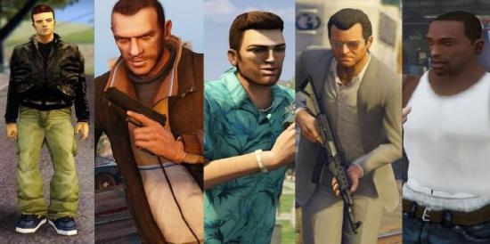 Artista recria protagonistas de Grand Theft Auto em HD