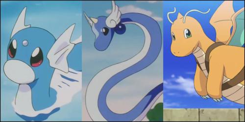 Artista transforma Dratini, Dragonair e Dragonite em humanos em fanart incrível