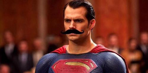 Artistas de efeitos visuais colocam o bigode do Superman de volta na Liga da Justiça
