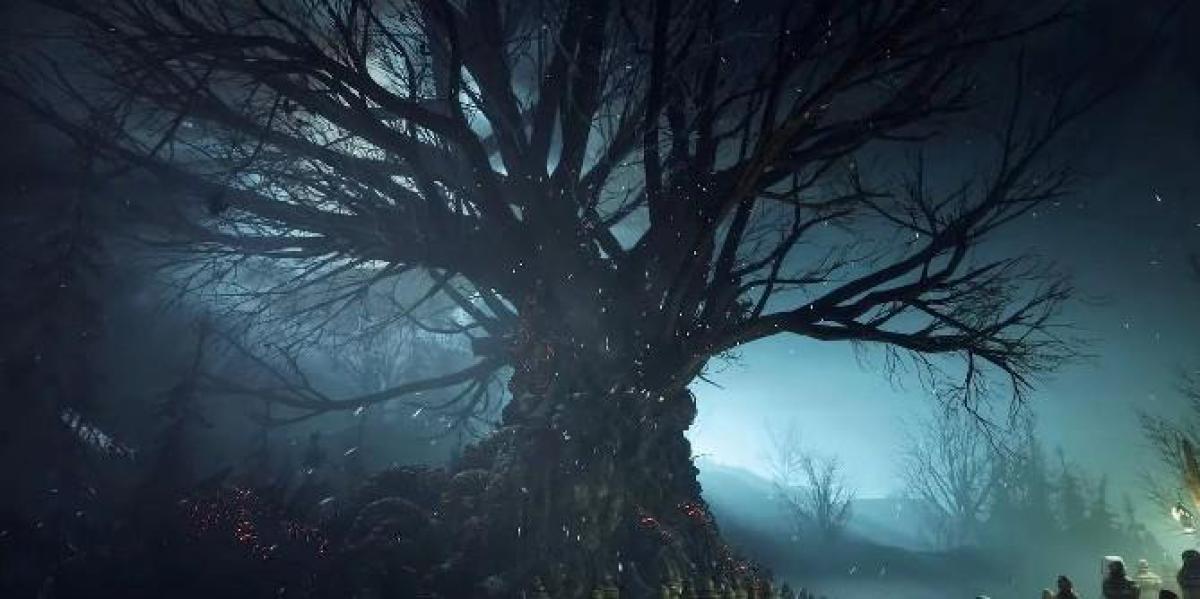 Árvore assustadora de Dragon Age 4 pode ter sido vista antes