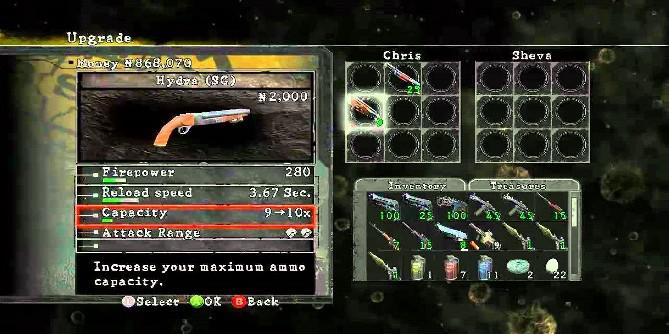 As 10 armas mais poderosas da franquia Resident Evil, classificadas