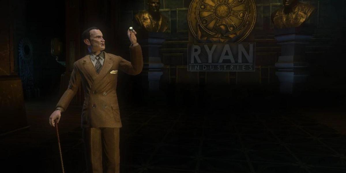 Andrew Ryan em BioShock