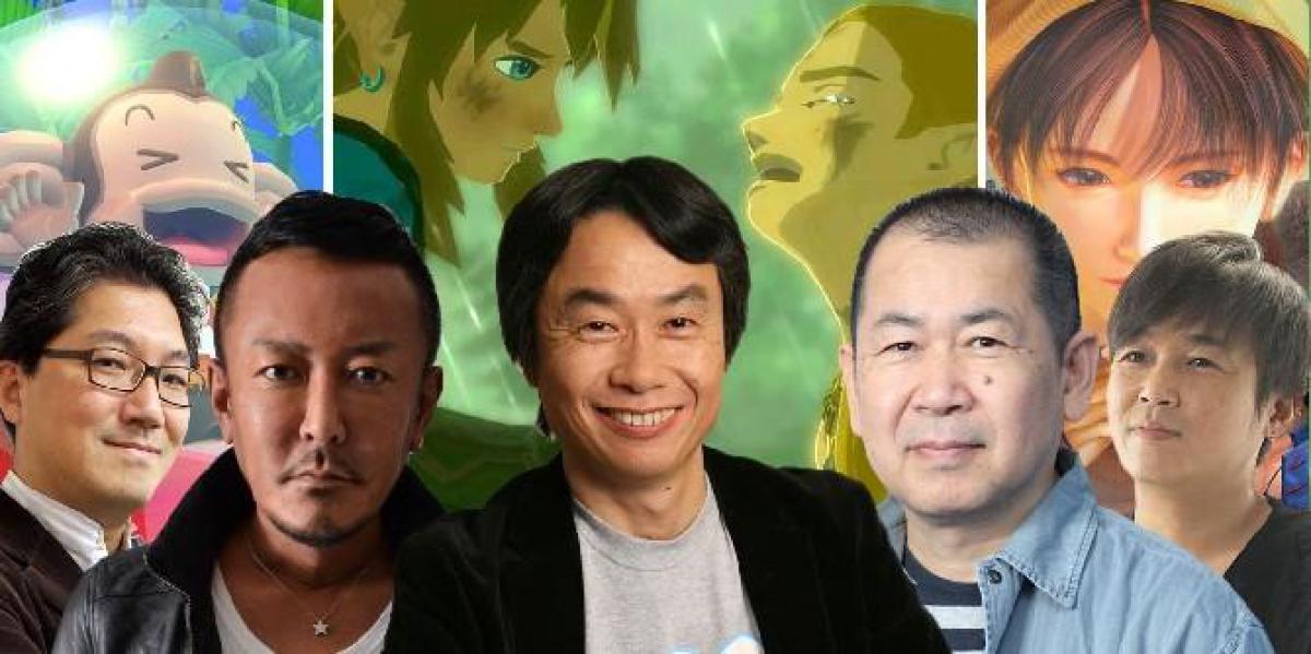 As 10 figuras mais influentes da indústria de jogos japonesa