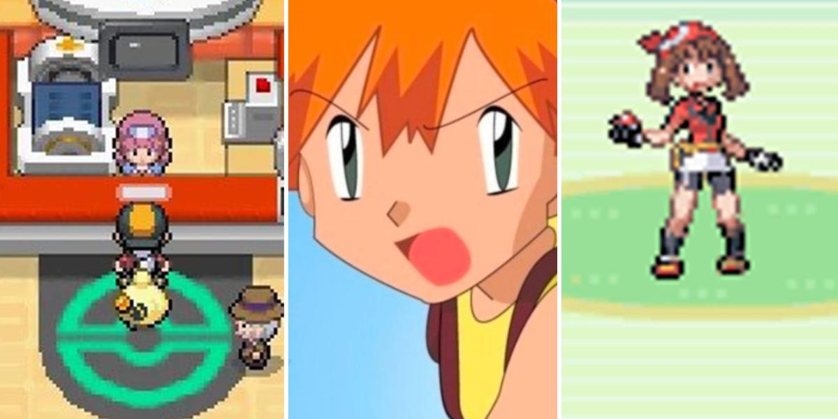 As 10 heroínas Pokemon mais icônicas, classificadas