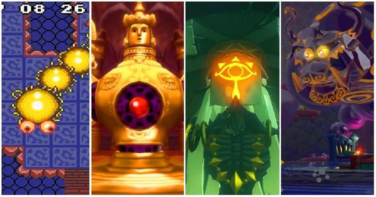 As 10 lutas contra chefes mais difíceis da história de Zelda, classificadas