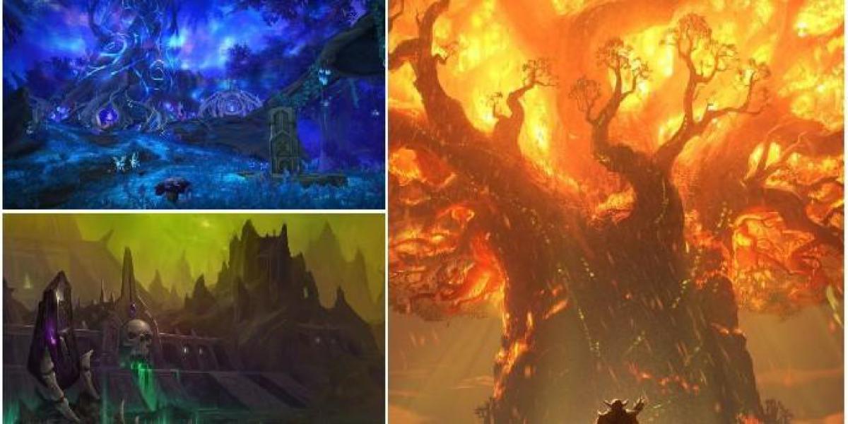 As 10 maiores correções que World Of Warcraft: Shadowlands ainda precisa