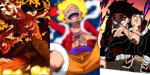 As 10 melhores formas finais de protagonistas Shonen