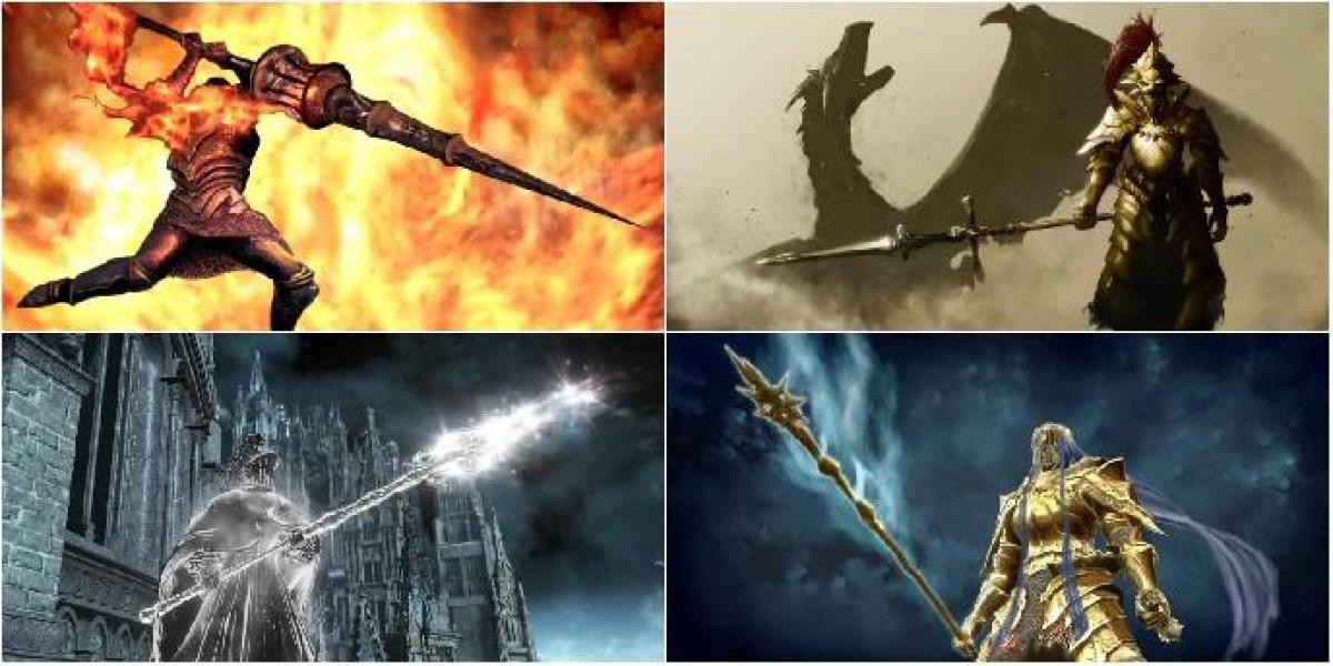 As 10 melhores lanças em Dark Souls 3