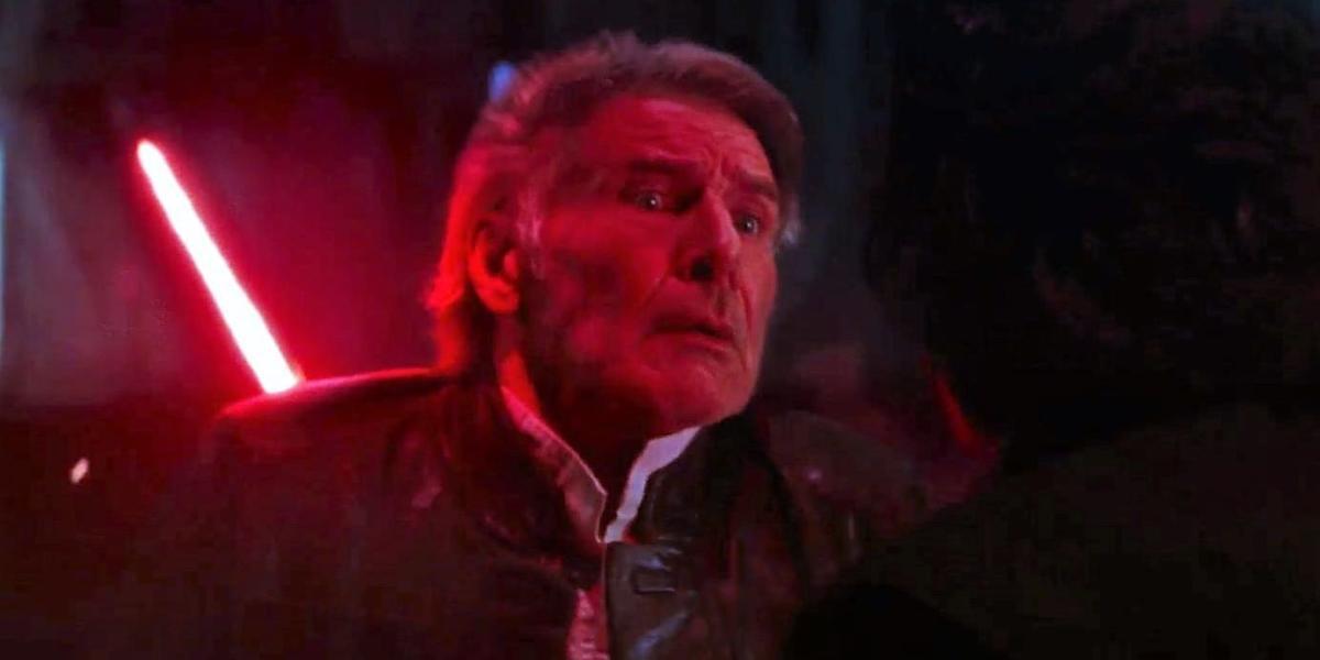 Han Solo em Star Wars: O Despertar da Força