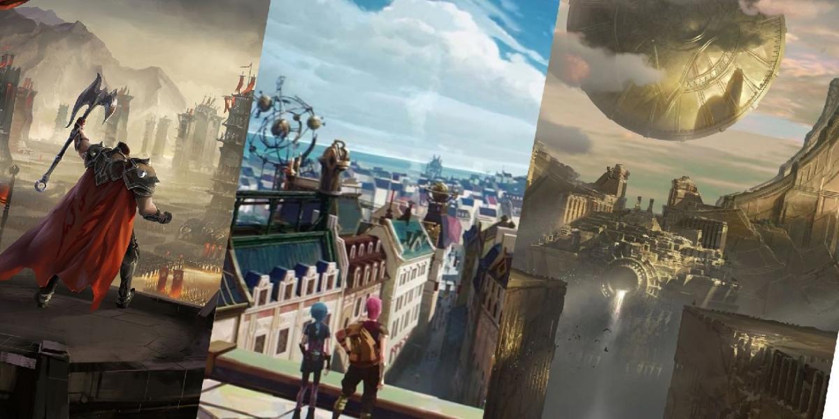 As 10 principais regiões esperadas no novo MMO de League of Legends
