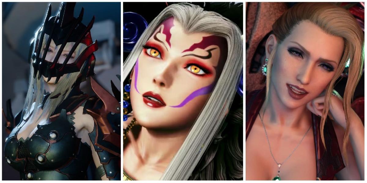 As 10 vilãs femininas mais icônicas de Final Fantasy