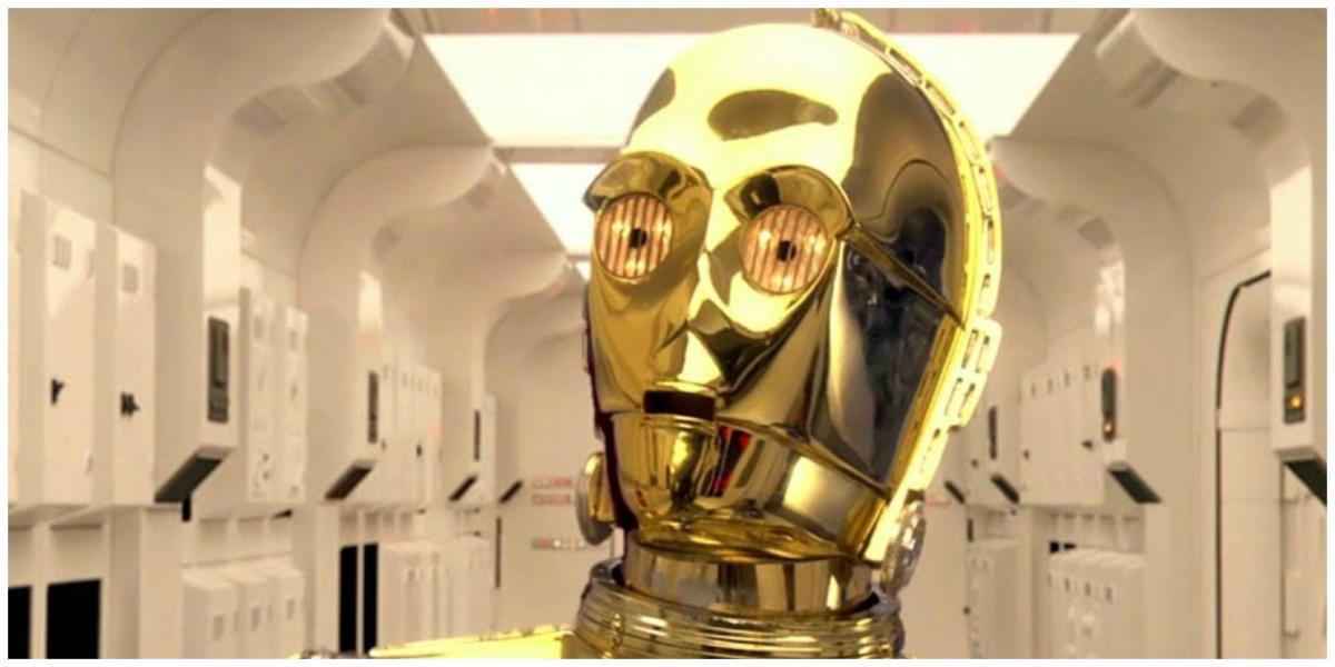 C-3PO na trilogia original de Star Wars