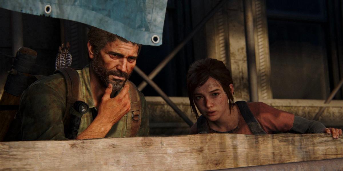 The Last of Us Parte I Joel e Ellie