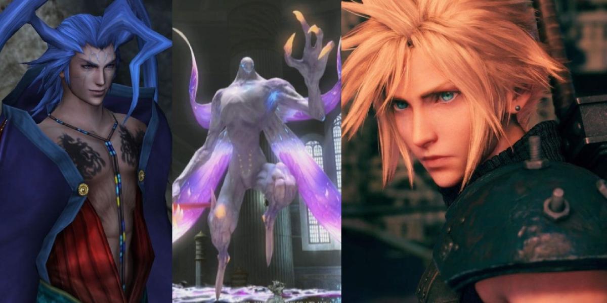 As 15 lutas contra chefes mais difíceis da história de Final Fantasy, classificadas