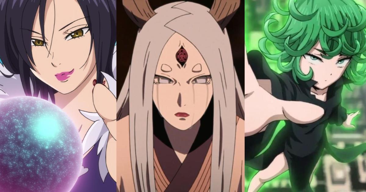 As 22 personagens femininas mais poderosas do anime Shonen