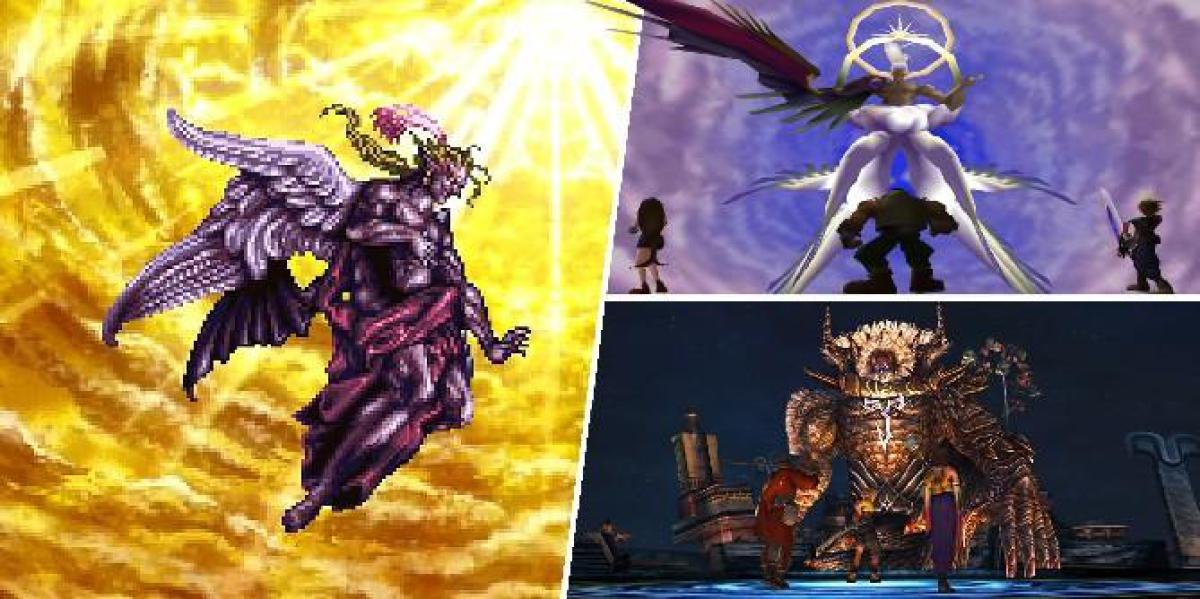 As 5 melhores formas finais de vilões de Final Fantasy, classificadas