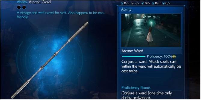 As 6 armas de Aerith no remake de Final Fantasy 7 no PS4, classificado