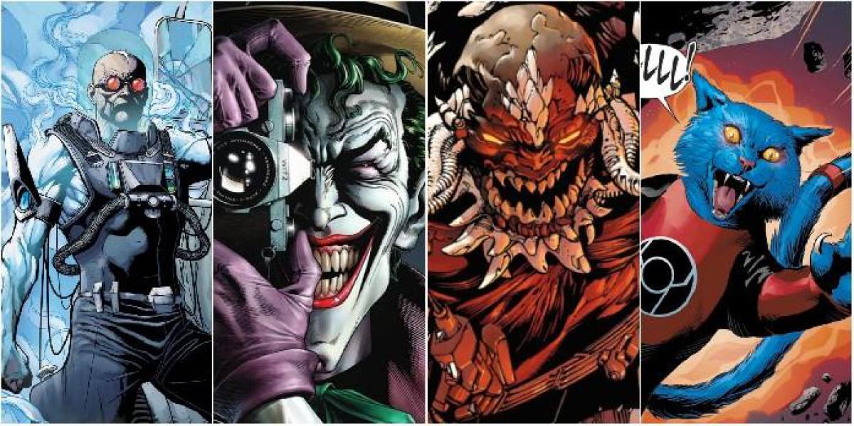 As 6 melhores histórias de origem de vilões da DC Comics