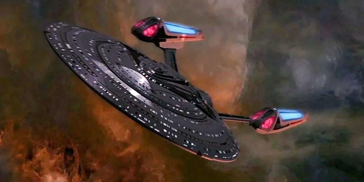 Star Trek Classe Soberana nave estelar