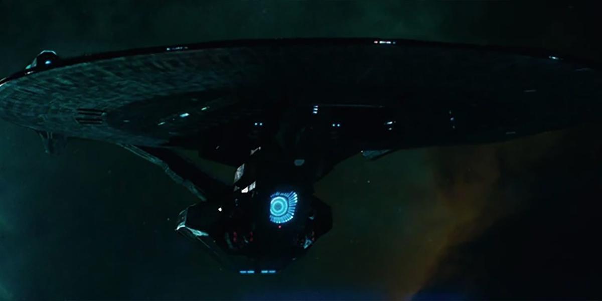 Star Trek Classe Dreadnought Starship
