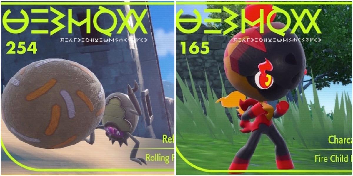 As 8 entradas mais selvagens do Pokédex em Pokemon Scarlet e Violet