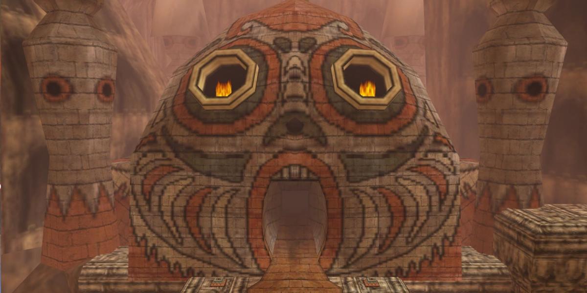 Templo da Torre de Pedra em Majora's Mask