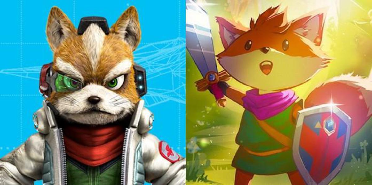 As 8 raposas mais icônicas dos videogames