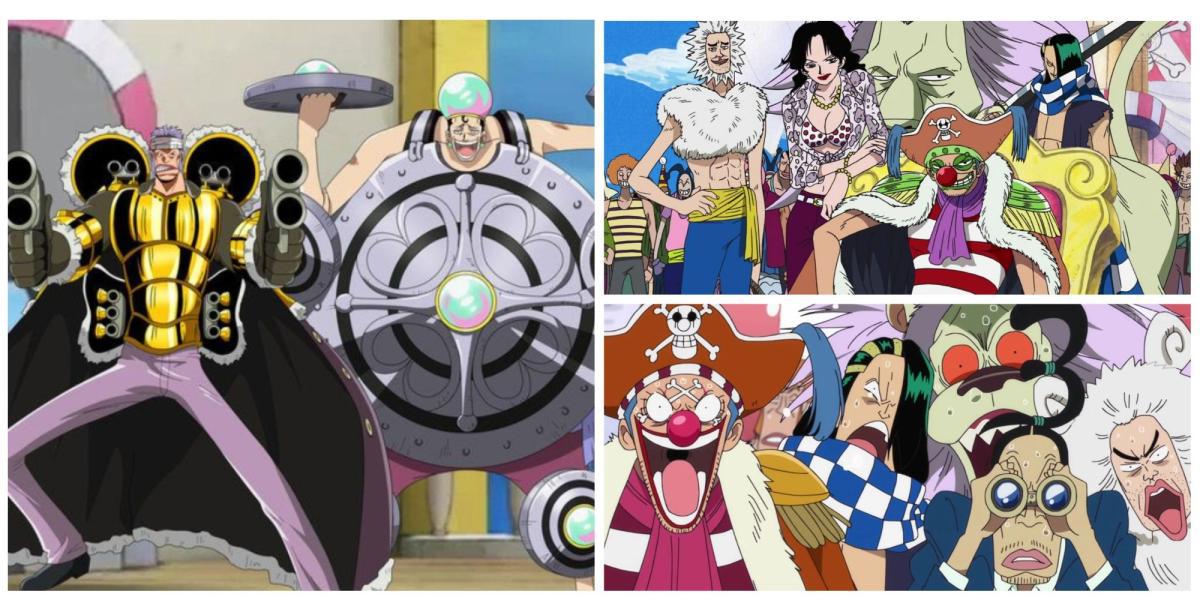 As 8 tripulações piratas mais fracas de One Piece