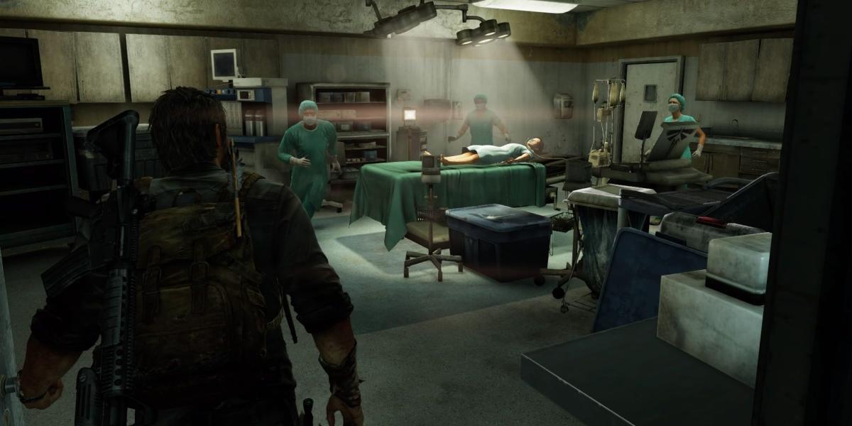 A cirurgia de Ellie em The Last of Us