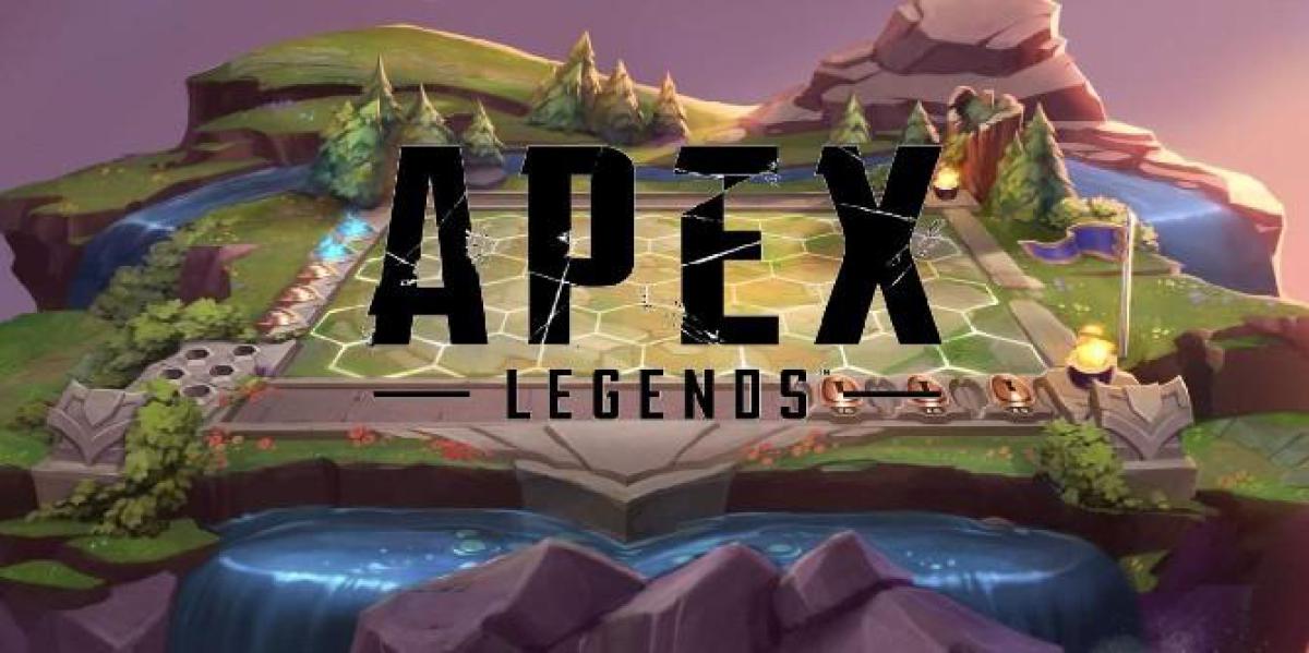 As arenas da 9ª temporada de Apex Legends são inspiradas no Auto Chess